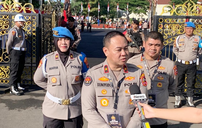 Polri Gelar Apel Kasatwil 2024 di Semarang, Fokus pada Stabilitas Keamanan Dalam Negeri