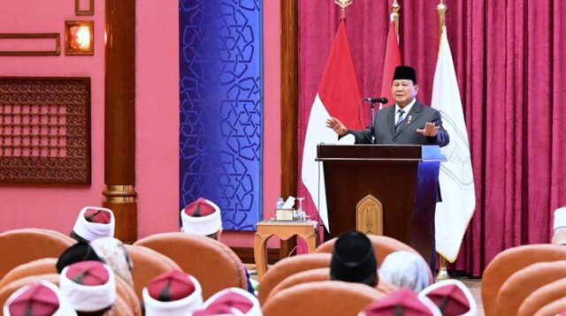 Presiden Prabowo Subianto Beri Peringatan terhadap Koruptor Kembalikan Uang Rakyat!