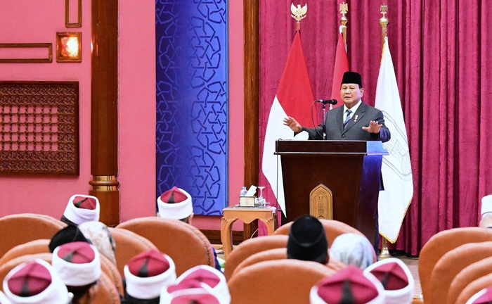 Presiden Prabowo Subianto Beri Peringatan terhadap Koruptor Kembalikan Uang Rakyat!