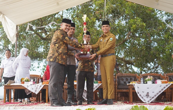 Resmi Ditutup Sekda Medison, Kecamatan X Koto Singkarak Juara Umum MTQN ke-40 Tingkat Kabupaten Solok