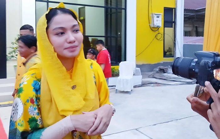 Satu-Satunya Kepala Daerah Perempuan di Sumbar, Annisa Suci Ramadhani Siap Bangun Dharmasraya