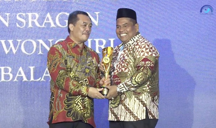 Selamat, Padang Pariaman Raih Penghargaan Kabupaten Terinovatif di IGA 2024