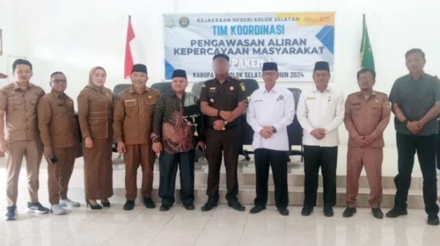 Semua Agama Benar Bagi Pemeluknya, Pakem Solok Selatan Bahas Toleransi Jelang Nataru