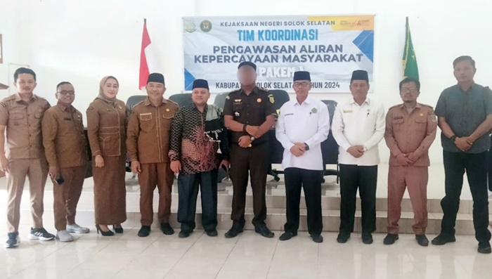 Semua Agama Benar Bagi Pemeluknya, Pakem Solok Selatan Bahas Toleransi Jelang Nataru