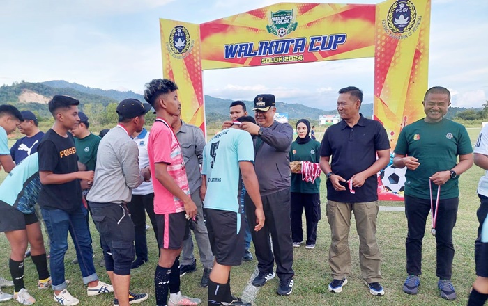 Tanah Garam Pertahankan Gelar Juara di Turnamen Walikota Cup Solok 2024