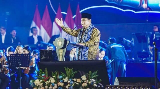 Tanggapi Isu yang Beredar, Prabowo Tegaskan Tak Akan Memafkan Koruptor