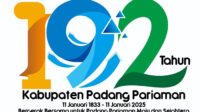 Tema dan Logo HUT ke-192 Kabupaten Padang Pariaman Resmi Diluncurkan, Ini Maknanya