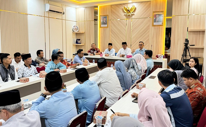 Tingkatkan PAD, Pemkab Solok Gelar FGD Strategi Penghitungan ZNT dan Penilaian PBB-P2