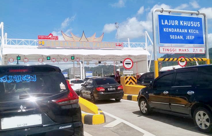 Tol Padang - Sicincin Dibuka Gratis hingga Awal Januari 2025, Pengendara Wajib Bawa Kartu Tol