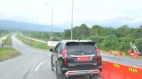 Tol Padang - Sicincin Resmi Diuji Coba, Gubernur Sumbar Solusi Macet Jelang Nataru