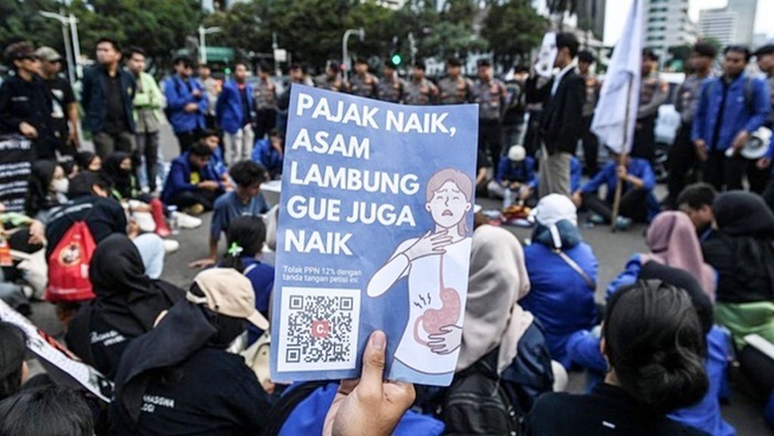 Tolak Kenaikan PPN Jadi 12 Persen, Mahasiswa Kami dan Orang Tua Semakin Tertekan