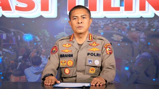 Update Hari Kedelapan Operasi Lilin 2024, Polri Catat 190 Insiden Kecelakaan Lalu Lintas