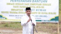 Wakil Wali Kota Solok Resmikan Penyerahan Bantuan Program Bedah Rumah oleh Baznas