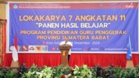 Wali Kota Solok Resmi Buka Lokakarya 7 Angkatan 11 Panen Hasil Belajar Guru Penggerak Tahun 2024