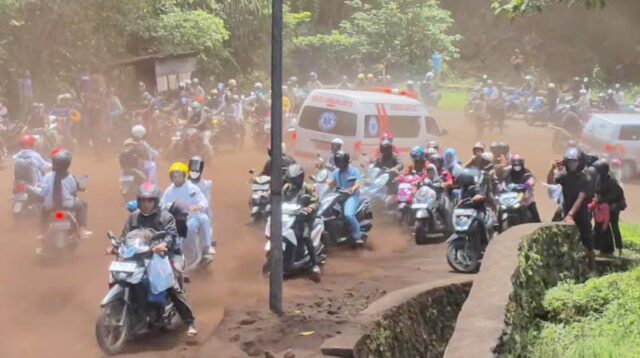 19 Jam Lebih Macet Akibat Truk Pengangkut Batubara Terbalik, Jalur Sitinjau Lauik Sudah Kembali Normal