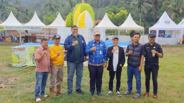 2025 Durian Gratis Disediakan pada Puncak Festival Durian Solok Selatan, Yuk Cobain!