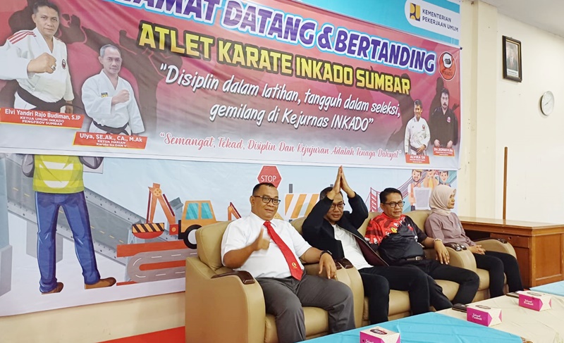 47 Karateka Sumbar Terpilih Ikuti Training Center Menuju Kejurnas 2025 di Jakarta