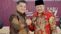 Andri Warman Legowo, Ucapkan Selamat kepada Bupati dan Wakil Bupati Agam Terpilih