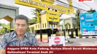 Angggota DPRD Kota Padang Soroti Minimnya Optimalisasi Terminal Anak Air Pasca Insiden Penusukan di Depan Kampus UNP