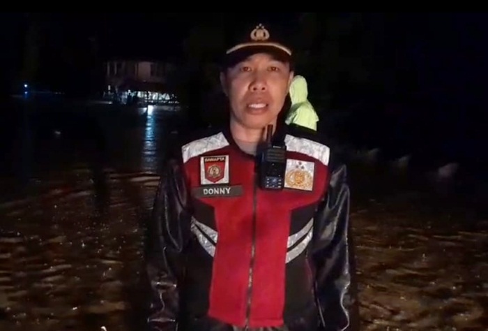 Banjir di Nagari Duku Pesisir Selatan, Jalan Lintas Padang-Painan Putus Total 