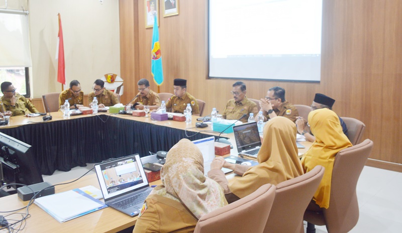 Bappeda Kota Solok Gelar FGD Perumusan RPJMD dan Renstra Tahun 2025-2029