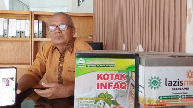 Baru Seumur Jagung, Lazismu Sijunjung Berhasil Himpun Dana Hingga Rp24 Juta