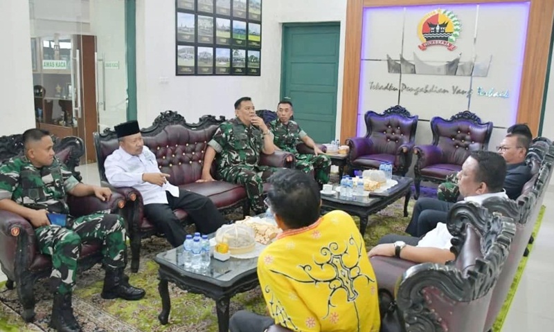 Bupati Agam Pimpin Rapat Persiapan TMMD Ke-123 Tahun 2025 di Nagari Balingka