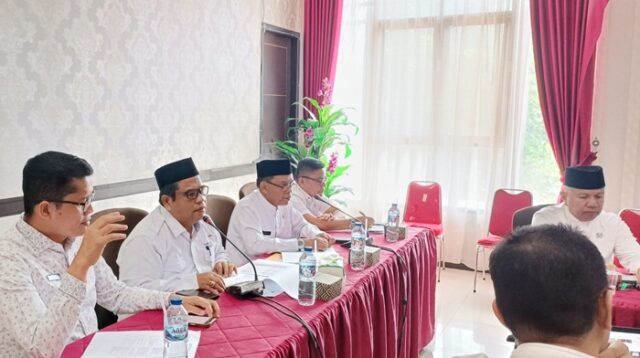 Bupati Suhatri Bur Pimpin Rapat Persiapan HUT ke-192 Kabupaten Padang Pariaman, Berikut Jadwalnya