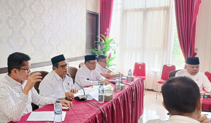 Bupati Suhatri Bur Pimpin Rapat Persiapan HUT ke-192 Kabupaten Padang Pariaman, Berikut Jadwalnya