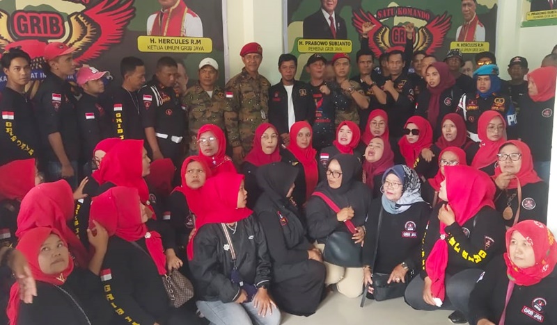 DPC Grib Jaya Bukittinggi Kunjungi DPC 50 Kota untuk Tingkatkan Silaturahmi dan Kekompakan