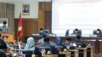 DPRD Bukittinggi Gelar Rapat Paripurna Pengusulan Pemberhentian dan Penetapan Wako-Wawako Terpilih 2024