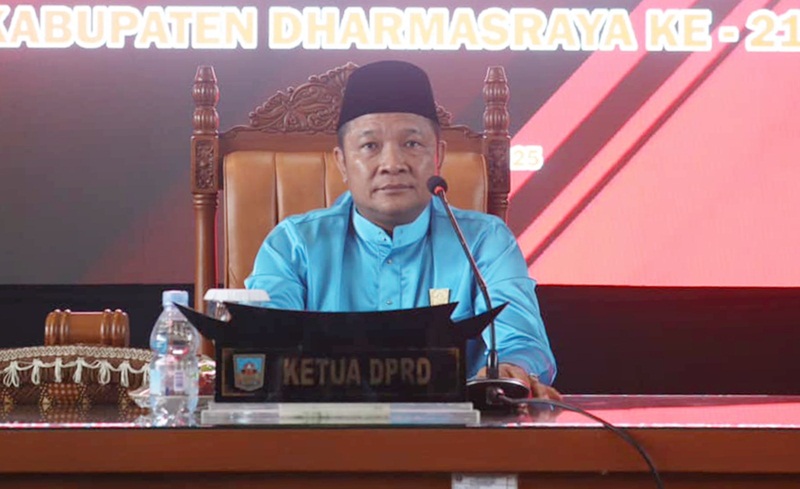 DPRD Dharmasraya Gelar Rapat Paripurna Peringati Hari Jadi Kabupaten ke-21