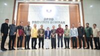 DPRD Kabupaten Muaro Jambi Kunjungi DPRD Sumbar, Bahas Sinergi Perizinan dan Investasi Daerah