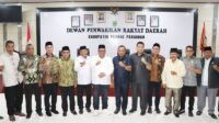 DPRD Padang Pariaman Gelar Rapat Paripurna Pengesahan Pasangan Bupati dan Wakil Bupati Terpilih 2025-2030