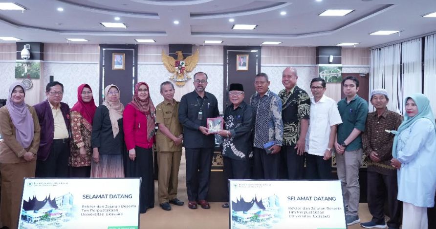 Dorong Literasi Digital, DPRD Sumbar Dukung Transformasi Perpustakaan Digital di Universitas Ekasakti