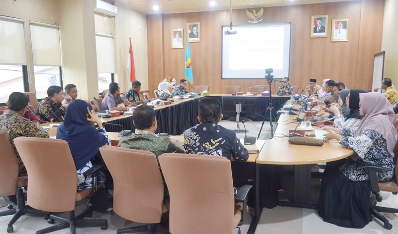 FGD Penjabaran Visi Misi dan Program Prioritas Wako Solok Terpilih, Pengelolaan Infrastruktur jadi Fokus Utama