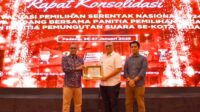 Gelar Evaluasi Pilkada Serentak 2024 bersama PPK dan PPS, Pj Wali Kota Apresiasi KPU Kota Padang