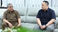 Gelar Pertemuan dengan FEBA, Ketua dan Wakil DPRD Sumbar Bahas Penguatan Ekonomi Daerah