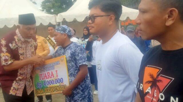 Ini Kata Gubernur Sumatera Barat Tentang Festival Durian Solok Selatan