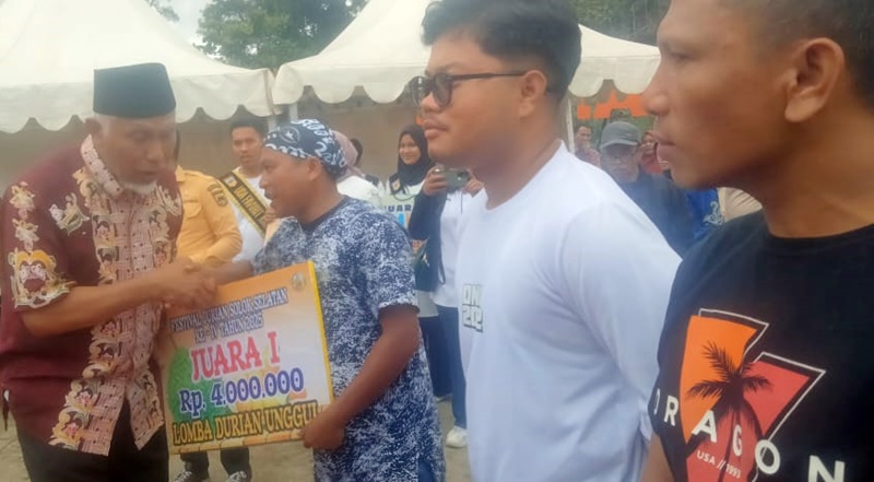 Ini Kata Gubernur Sumatera Barat Tentang Festival Durian Solok Selatan