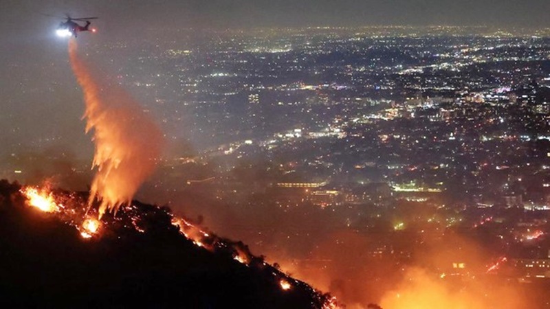 Joe Biden Sebut Kebakaran Hutan di Los Angeles sebagai Tragedi Terburuk dalam Sejarah California