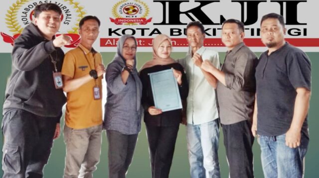 KJI Resmi Hadir di Bukittinggi, Dukung Profesionalisme Jurnalis Lokal