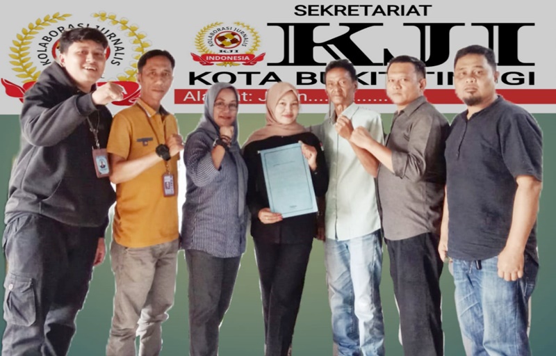 KJI Resmi Hadir di Bukittinggi, Dukung Profesionalisme Jurnalis Lokal