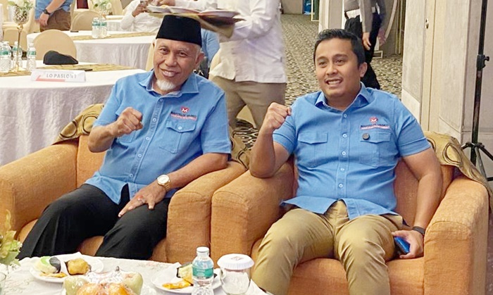 KPU Sumbar Tetapkan Mahyeldi-Vasko sebagai Gubernur dan Wakil Gubernur Sumatera Barat Periode 2024-2029