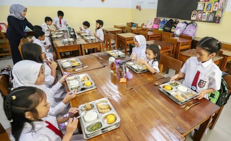 Kemenkes dan BGN Apresiasi Program Makan Bergizi Gratis, Siap Wujudkan Indonesia Sehat