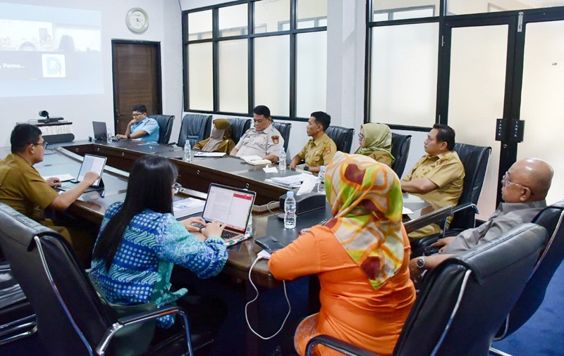 Kemenko Infrawil Tinjau Rumah Hunian Tetap untuk Korban Banjir Lahar Dingin di Agam