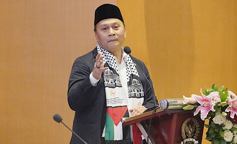 Ketua BKSAP DPR RI Dukung Gencatan Senjata Palestina-Israel, Mardani Ali Sera Belum Sepenuhnya Ideal, Harus Hati-Hati