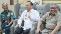 Ketua DPRD Sumbar Hadiri Penandatanganan Komitmen Zona Integritas 2025