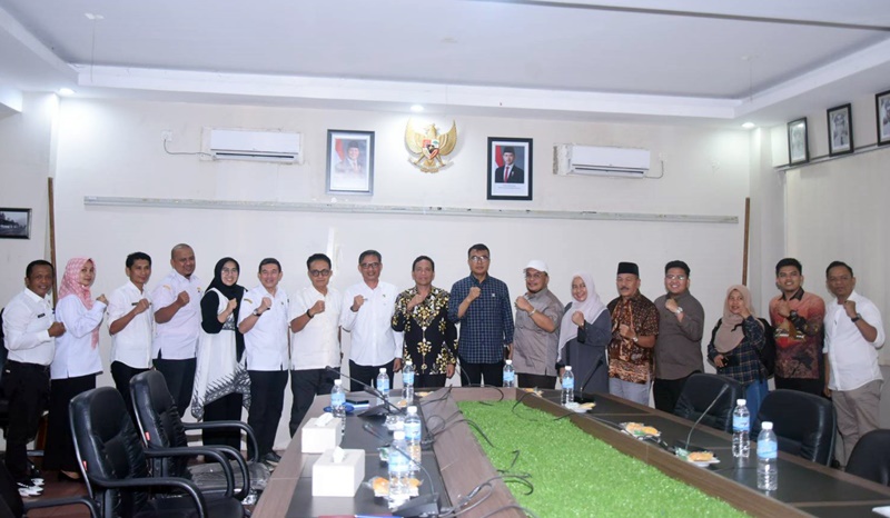 Komisi I DPRD Sumatera Barat Kunjungi Pemko Sawahlunto, Bahas Peningkatan Smart City dan SPBE