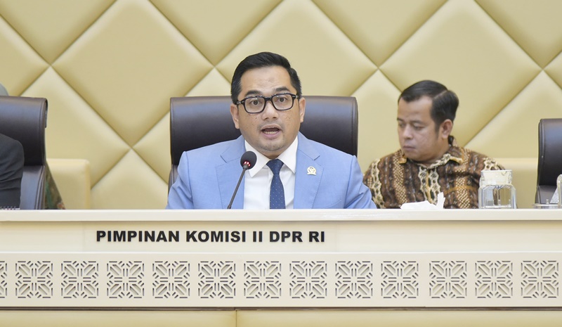 Komisi II DPR RI Sepakati Pelantikan Kepala Daerah Terpilih Dijadwalkan Awal Februari Mendatang